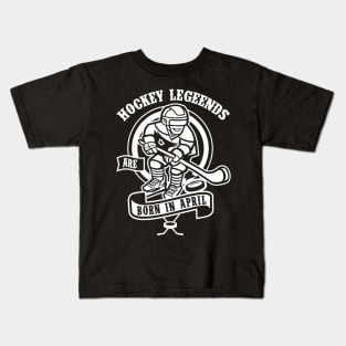 Ice Hockey Legends Kids T-Shirt